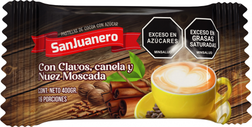 Pastillas de Cocoa